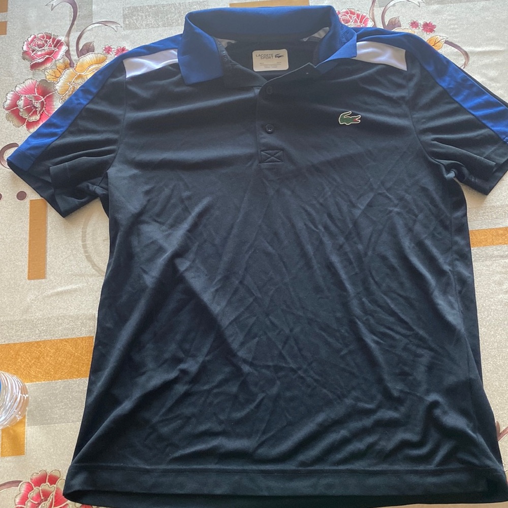 lacoste sport polo